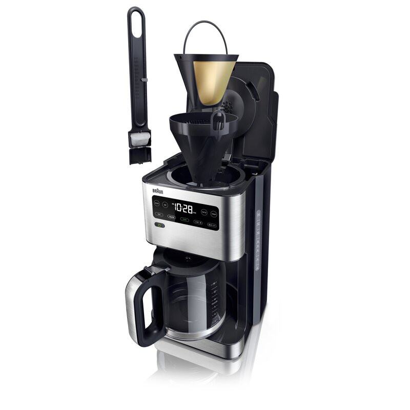 Braun 14Cup Pure Flavor Coffee Maker & Reviews Wayfair